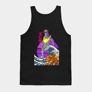 godzilla robot Tank Top